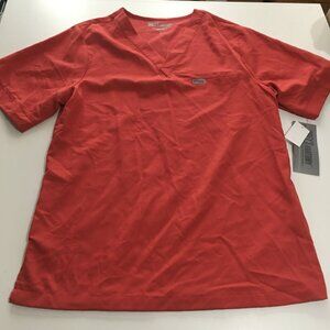 Grey’s Anatomy By Barco Scrub Top Medium Terra Unisex Mens NWT Terra